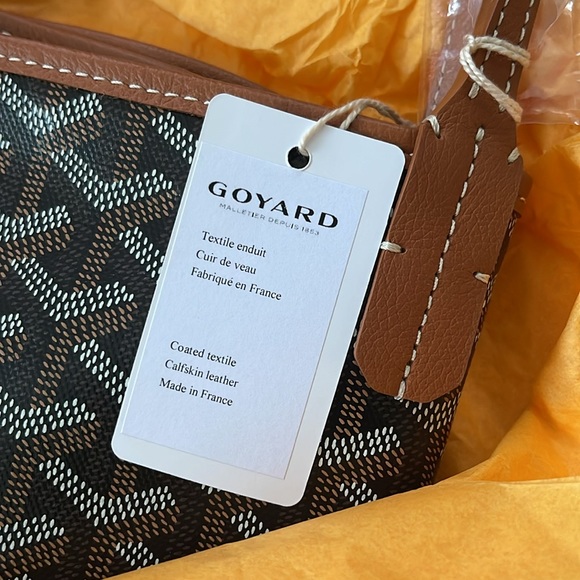 Authentic Goyard st Louis in Gm size - Picture 10 of 12